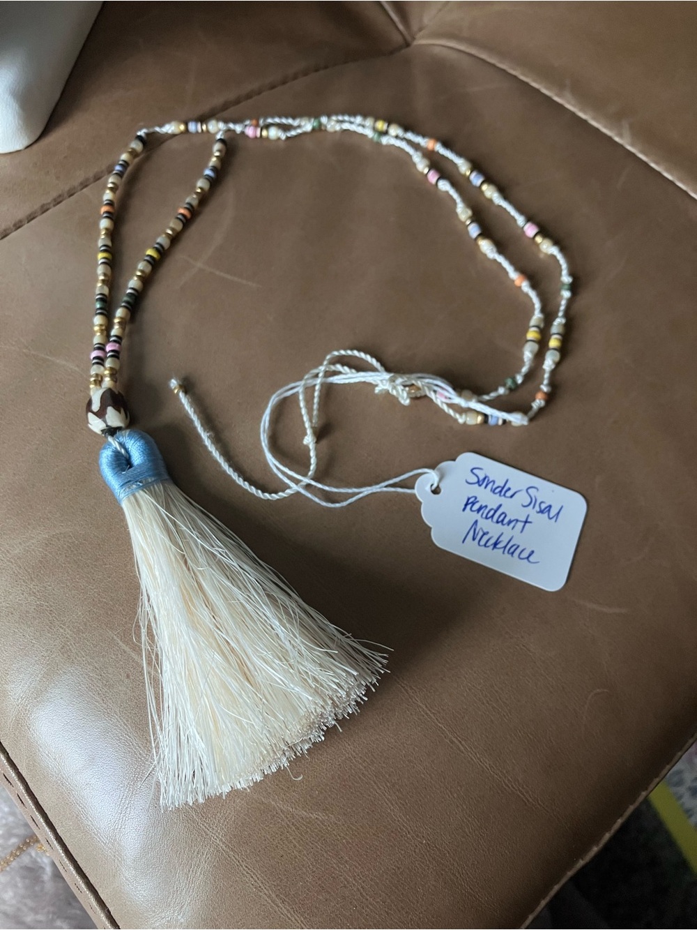 Noonday Collection Sonder Sisal Necklace